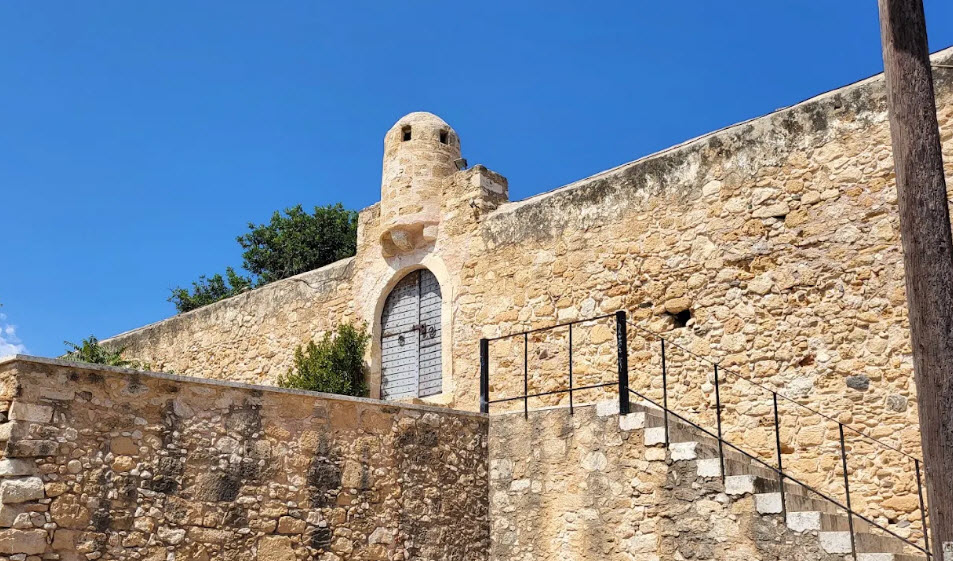 Kazarma Fortress, Greece